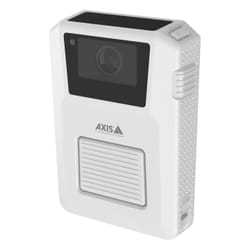 Axis W120 Torso body camera Wireless CMOS Black, White Battery 0.1 lx Wi-Fi 802.11a, 802.11b, 802.11g, Wi-Fi 4 (802.11n), Bluetooth 5.1