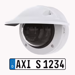Axis P3265-LVE-3, IP security camera, Indoor & outdoor, Wired, Digital PTZ, Simplified Chinese, Traditional Chinese, Czech, G ...