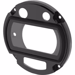 Axis TQ1933-E, Front window kit, Universal, Black, Axis, Q1808-LE, Glass