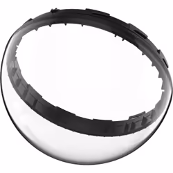 Axis TQ6813, Cover, Universal, Black, Transparent, Axis, AXIS Q61 PTZ Camera Series, 14 cm