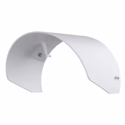 Axis TD4802-E, Weather shield, Outdoor, White, Axis, D4200-VE, 204 mm