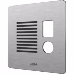 Axis TI8905, Faceplate, Stainless steel, Axis, IK10, I7010-VE, 1 pc(s)