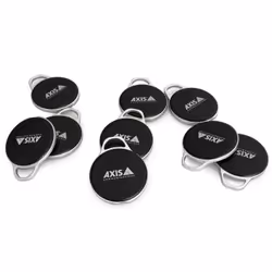Axis TA4712, RF Wireless, Black, Grey, 13.56 MHz, Stainless steel, Axis, A1210, A1210-B, A1214, A1610, A1610-B, A8207-VE Mk I ...