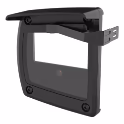 Axis TQ5801-E, Front window, Black, Axis, Q6225-LE PTZ, 95.3 mm, 37.5 mm