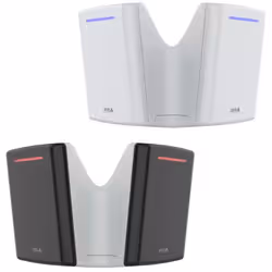 Axis D2122-VE Wireless Wall Black, Light grey - Additional view 4
