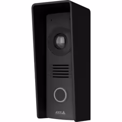 Axis 03194-001, Cover, Black, Axis, Aluminium, Wall, IK10