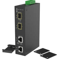 Axis TU8008 network media converter Black