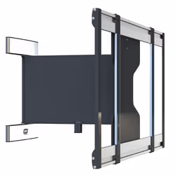 SMS Smart Media Solutions Slim Swing 116.8 cm (46") Black, Silver