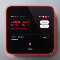 Evoko Liso 20.3 cm (8") 802.11a, 802.11b, 802.11g, Wi-Fi 4 (802.11n) Black - Additional view 4