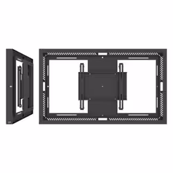 SMS Smart Media Solutions 55L/P Casing Wall G1 BL 139.7 cm (55") Black