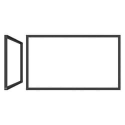 SMS Smart Media Solutions 43L/P Casing Frame BL