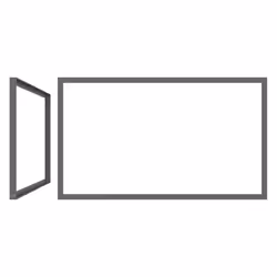 SMS Smart Media Solutions 48L/P Casing Frame DG, Cover, Grey, 121.9 cm (48"), 121.9 cm (48"), 1097 x 635 mm, 1 pc(s)