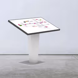 SMS Smart Media Solutions 102-001-4 signage display mount 139.7 cm (55") White - Additional view 3