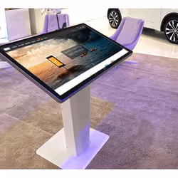 SMS Smart Media Solutions 102-001-4 signage display mount 139.7 cm (55") White - Additional view 4