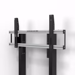 SMS Smart Media Solutions Wand-/Bodenhalterung für Displays - 120kg 800x400 2.49 m (98") Floor-to-wall Black