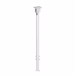 SMS Smart Media Solutions Func, Ceiling Plate, White, 50 kg, Ceiling, 152.4 cm (60"), -12 - 12°
