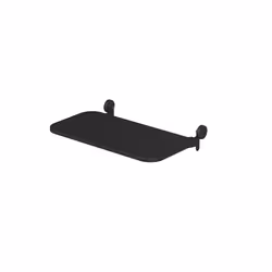 SMS Smart Media Solutions EVER350 Front/Back shelf, Shelf, Black, MDF, EVER 350 & 350 Air* *For 350 Air the placement is limi ...