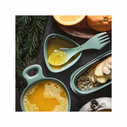 Light My Fire Spork original camping tableware set Plastic