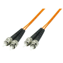 Microconnect FIB110005 InfiniBand/fibre optic cable 5 m ST Orange