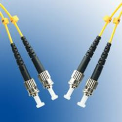 Microconnect FIB111002 InfiniBand/fibre optic cable 2 m ST Yellow