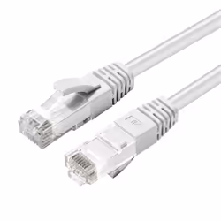 Microconnect UTP601W, 1 m, Cat6, U/UTP (UTP), RJ-45, RJ-45, White