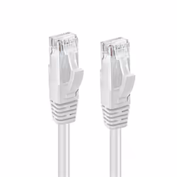 Microconnect UTP601W networking cable White 1 m Cat6 U/UTP (UTP)