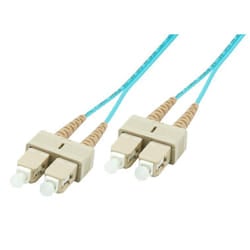 Microconnect FIB222005 InfiniBand/fibre optic cable 5 m SC Blue