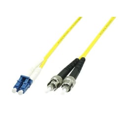 Microconnect FIB411010 InfiniBand/fibre optic cable 10 m LC ST Yellow