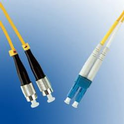 Microconnect FIB741001 InfiniBand/fibre optic cable 1 m FC LC Yellow