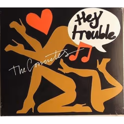 Alive AG Hey Trouble, Indie, CD, Concretes, The, Physical media, Forte Music / Licking Fingers