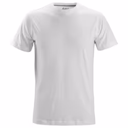 Snickers Workwear 25020900009, Shirt, Man, White, 3XL, Cotton, 160 g/m²