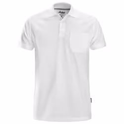 Snickers Workwear 27080900009, Shirt, Man, White, 3XL, 1 pockets, Cotton, Polyester
