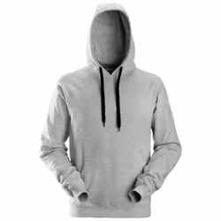 Snickers Workwear 28001800009, Hoody, Man, Grey, 3XL, 1 pockets, Cotton, Polyester