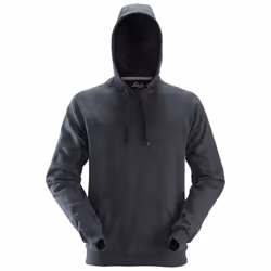 Snickers Workwear 28005800009, Hoody, Man, Grey, 3XL, 1 pockets, Cotton, Polyester