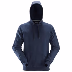 Snickers Workwear 28009500009, Hoody, Man, Navy, 3XL, 1 pockets, Cotton, Polyester