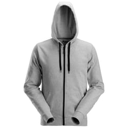 Snickers Workwear 28011800009 work clothing Hoody Grey