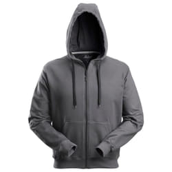 Snickers Workwear 28015800009 work clothing Hoody Grey