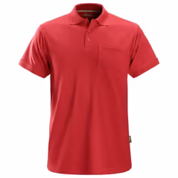 Snickers Workwear 27081600009, Shirt, Man, Red, 3XL, 1 pockets, Cotton, Polyester