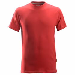 Snickers Workwear 25021600009, Shirt, Man, Red, 3XL, Cotton, 160 g/m²