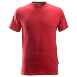 Snickers Workwear 25021600009 work clothing Shirt Red