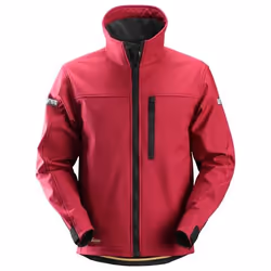 Snickers Workwear 12001604009, Jacket, Man, Black, Red, 3XL, Polyester, 265 g/m²