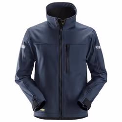 Snickers Workwear 12009504009, Jacket, Man, Black, Navy, 3XL, Polyester, 265 g/m²