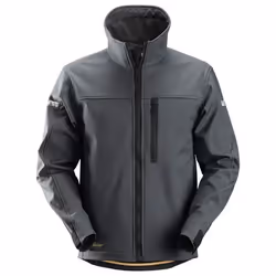 Snickers Workwear 12005804009, Jacket, Man, Black, Grey, 3XL, Polyester, 265 g/m²