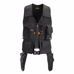 Snickers Workwear AllroundWork, Black, Universal, 8 pockets