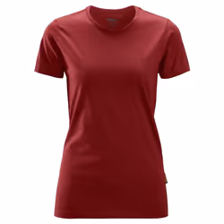Hultafors 25161600008, Shirt, Woman, Red, XXL, Cotton, 160 g/m²
