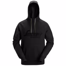 Hultafors 28940400009, Hoody, Man, Black, 3XL, 2 pockets, 1 pockets