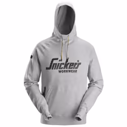 Hultafors 28942800009, Hoody, Man, Grey, 3XL, 2 pockets, 1 pockets
