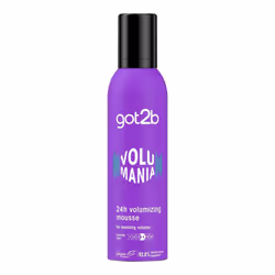 Schwarzkopf Got2B Volu Maniac Bodyifying Mousse 250Ml