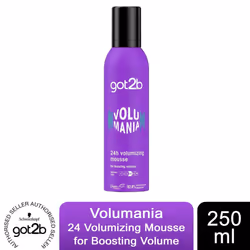 Schwarzkopf Got2B Volu Maniac Bodyifying Mousse 250Ml
