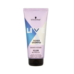Schwarzkopf Live Silver Shampoo Yellow Neutralizer 200ml